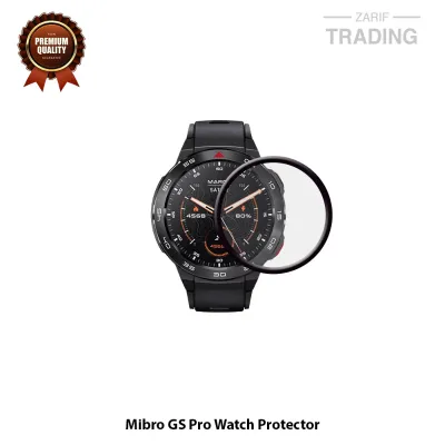 Mibro GS Pro Watch Protector Premium Screen Guard for Mibro GS Pro Watch
